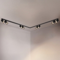 Brilagi - Bodové svítidlo SELE LONG 8xGU10/30W/230V černá