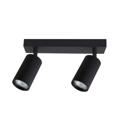 Brilagi - Bodové svítidlo SELE MODERN 2xGU10/30W/230V černá