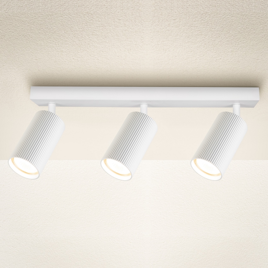 Brilagi - Bodové svítidlo SELE MODERN 3xGU10/30W/230V bílá