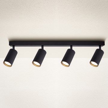 Brilagi - Bodové svítidlo SELE MODERN 4xGU10/30W/230V černá