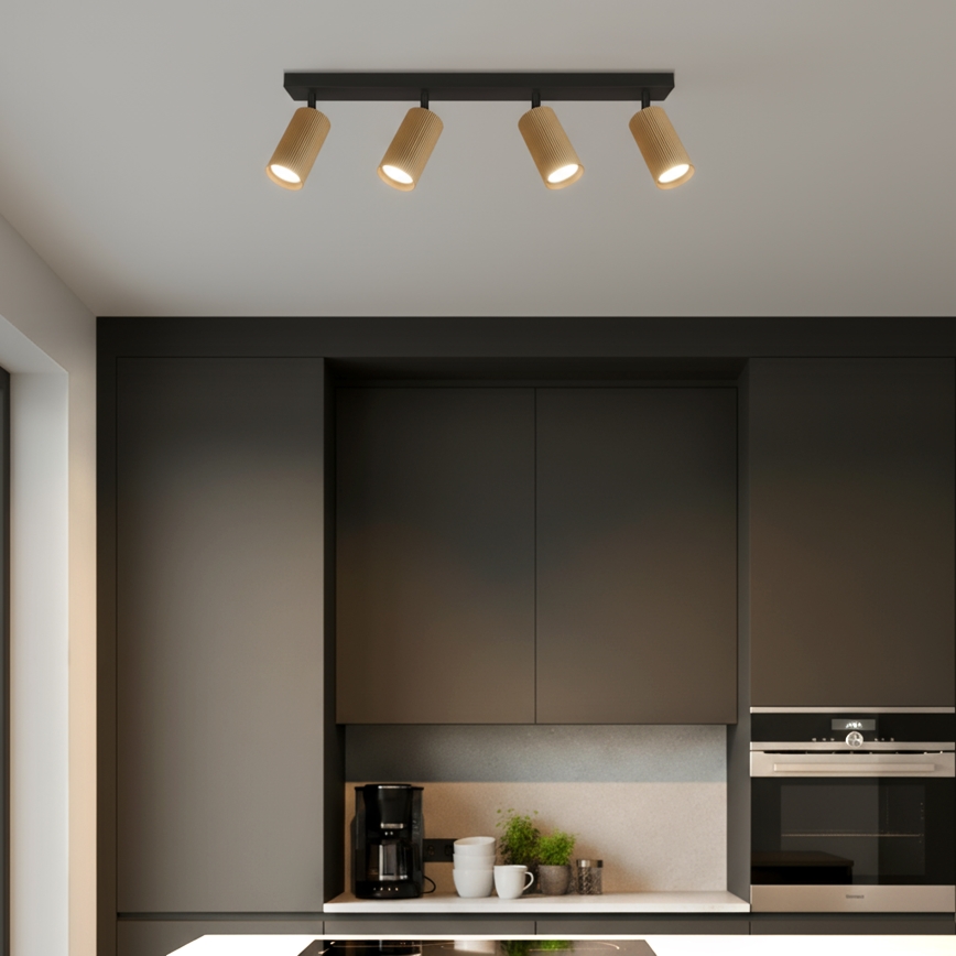 Brilagi - Bodové svítidlo SELE MODERN 4xGU10/30W/230V zlatá