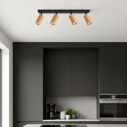 Brilagi - Bodové svítidlo SELE MODERN 4xGU10/30W/230V zlatá