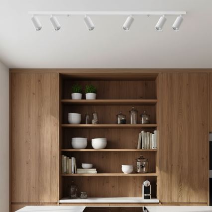 Brilagi - Bodové svítidlo SELE MODERN 6xGU10/30W/230V bílá