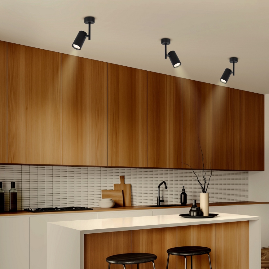 Brilagi - Bodové svítidlo SELE VERTICAL 1xGU10/30W/230V černá