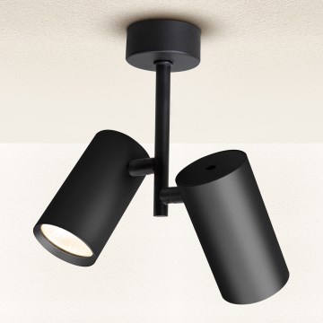 Brilagi - Bodové svítidlo SELE VERTICAL 2xGU10/30W/230V černá