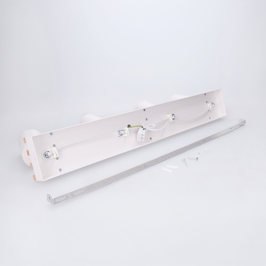 Brilagi - Bodové svítidlo SELE WOOD ACOUSTIC 4xGU10/30W/230V bílá/dřevo