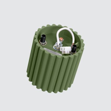 Brilagi - Bodové svítidlo SFERA 1xGU10/10W/230V pr. 10 cm zelená