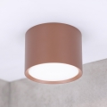BRILAGI - Bodové svítidlo SMOOTH 1xGX53/15W/230V 60x82 mm hnědá