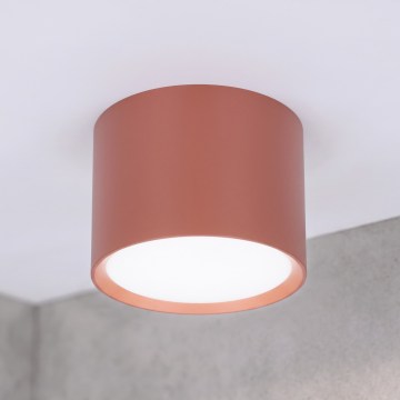 BRILAGI - Bodové svítidlo SMOOTH 1xGX53/15W/230V 60x82 mm hnědá