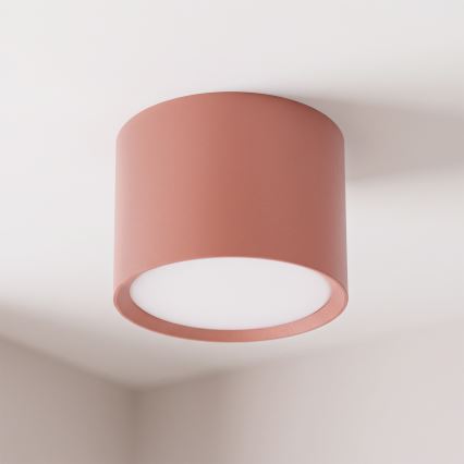 BRILAGI - Bodové svítidlo SMOOTH 1xGX53/15W/230V 60x82 mm hnědá