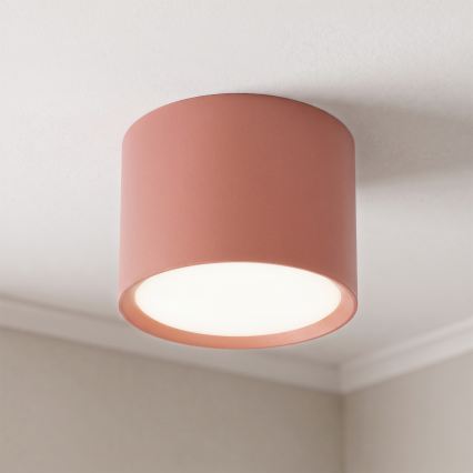 BRILAGI - Bodové svítidlo SMOOTH 1xGX53/15W/230V 60x82 mm hnědá