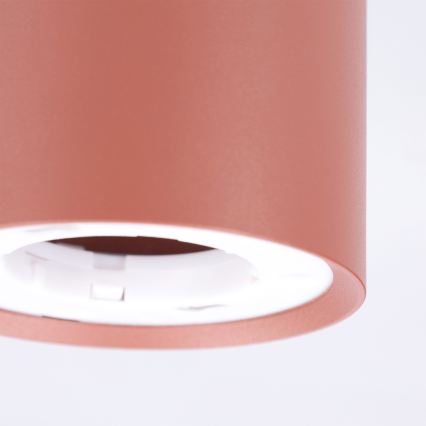 BRILAGI - Bodové svítidlo SMOOTH 1xGX53/15W/230V 60x82 mm hnědá