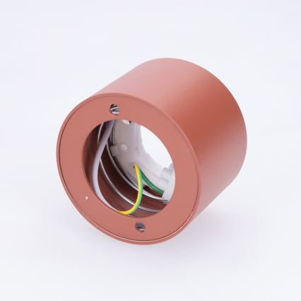 BRILAGI - Bodové svítidlo SMOOTH 1xGX53/15W/230V 60x82 mm hnědá