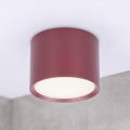 BRILAGI - Bodové svítidlo SMOOTH 1xGX53/15W/230V burgundy