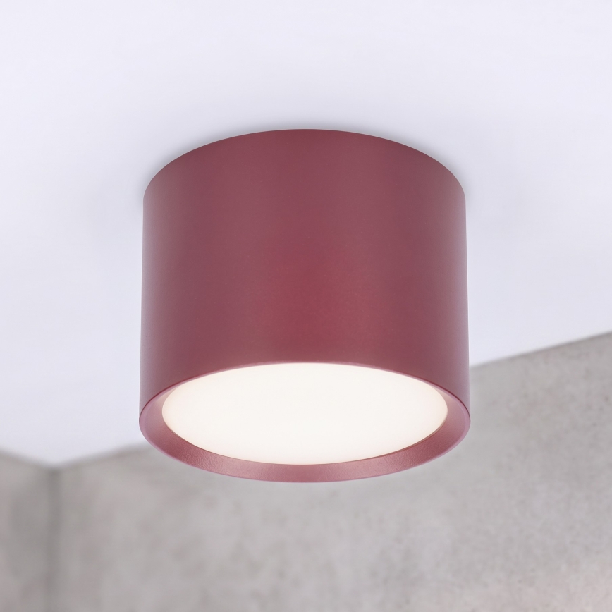 BRILAGI - Bodové svítidlo SMOOTH 1xGX53/15W/230V burgundy