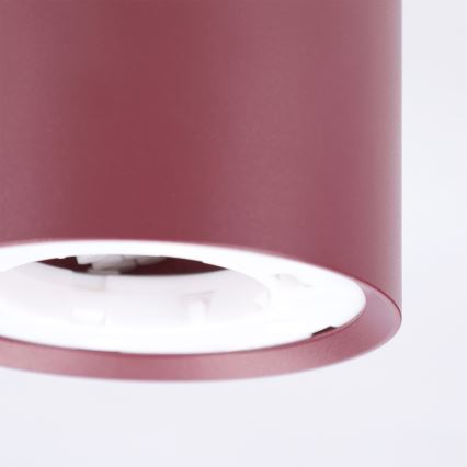 BRILAGI - Bodové svítidlo SMOOTH 1xGX53/15W/230V burgundy