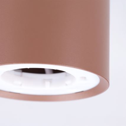 BRILAGI - Bodové svítidlo SMOOTH 1xGX53/15W/230V hnědá