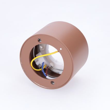 BRILAGI - Bodové svítidlo SMOOTH 1xGX53/15W/230V hnědá