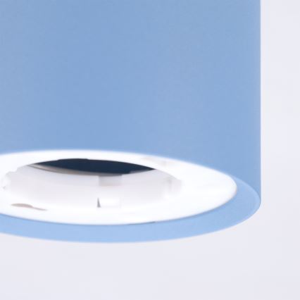 BRILAGI - Bodové svítidlo SMOOTH 1xGX53/15W/230V modrá