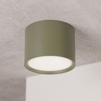 BRILAGI - Bodové svítidlo SMOOTH 1xGX53/15W/230V tmavě zelená