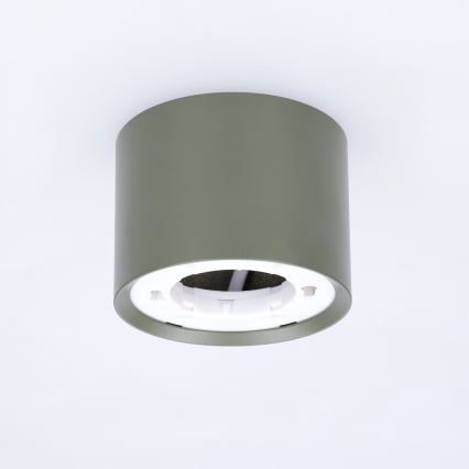 BRILAGI - Bodové svítidlo SMOOTH 1xGX53/15W/230V tmavě zelená
