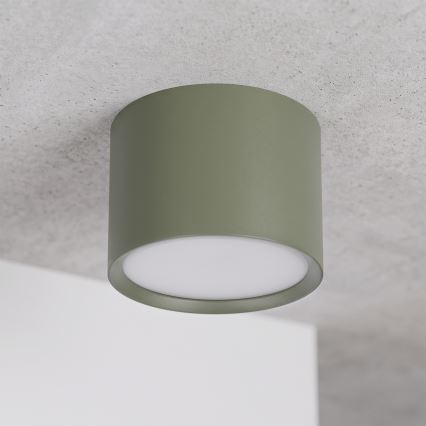 BRILAGI - Bodové svítidlo SMOOTH 1xGX53/15W/230V tmavě zelená