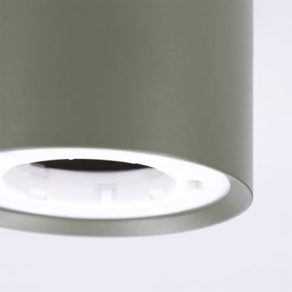 BRILAGI - Bodové svítidlo SMOOTH 1xGX53/15W/230V tmavě zelená