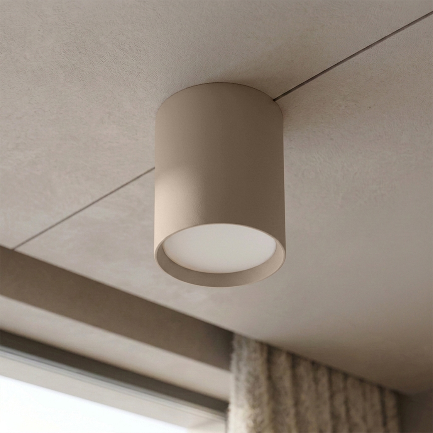 BRILAGI - Bodové svítidlo SMOOTH LONG 1xGX53/15W/230V 60x82 mm 100x82 mm béžová