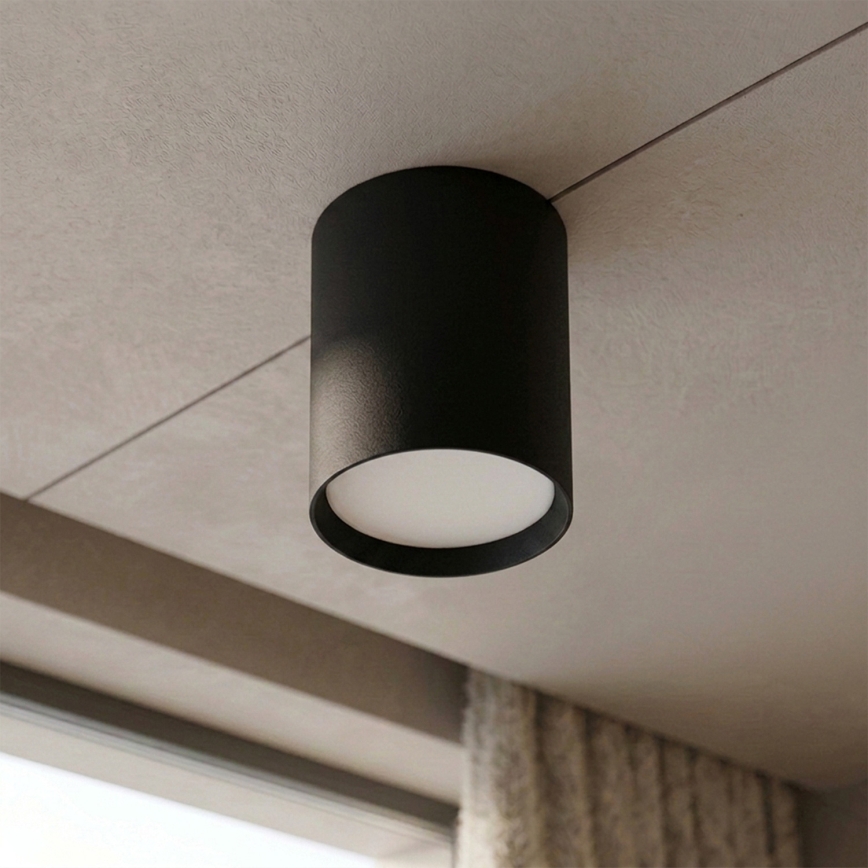 BRILAGI - Bodové svítidlo SMOOTH LONG 1xGX53/15W/230V 60x82 mm 100x82 mm černá