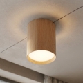 BRILAGI - Bodové svítidlo SMOOTH LONG 1xGX53/15W/230V 60x82 mm 100x82 mm dekor dubu