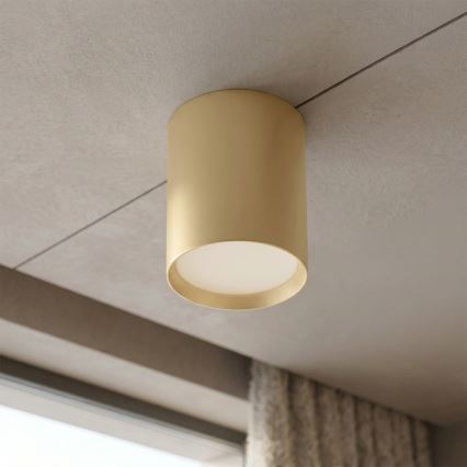 BRILAGI - Bodové svítidlo SMOOTH LONG 1xGX53/15W/230V 60x82 mm 100x82 mm zlatá