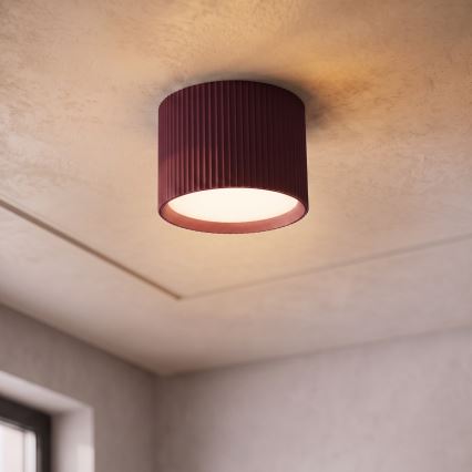 BRILAGI - Bodové svítidlo STRIPY 1xGX53/15W/230V 60x82 mm burgundy