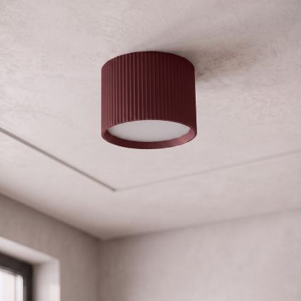 BRILAGI - Bodové svítidlo STRIPY 1xGX53/15W/230V 60x82 mm burgundy