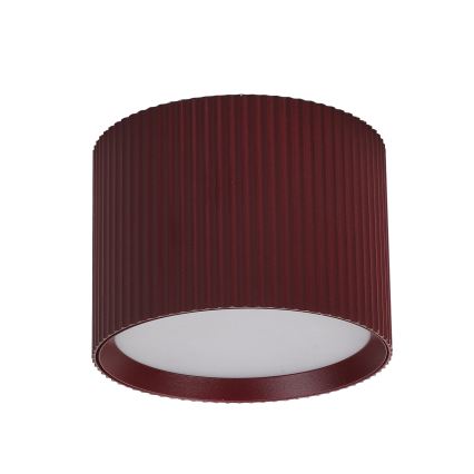 BRILAGI - Bodové svítidlo STRIPY 1xGX53/15W/230V 60x82 mm burgundy