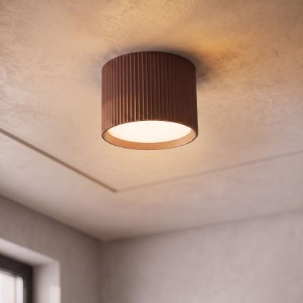 BRILAGI - Bodové svítidlo STRIPY 1xGX53/15W/230V 60x82 mm hnědá
