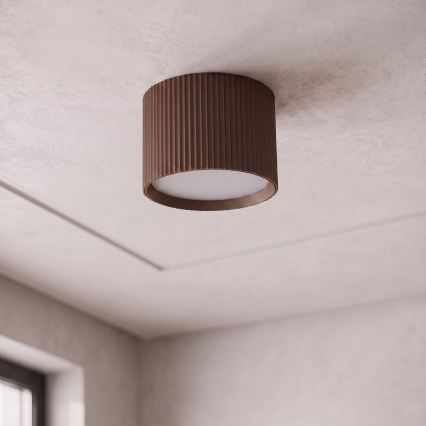 BRILAGI - Bodové svítidlo STRIPY 1xGX53/15W/230V 60x82 mm hnědá
