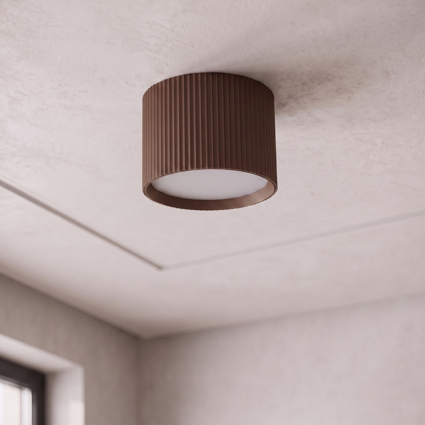 BRILAGI - Bodové svítidlo STRIPY 1xGX53/15W/230V 60x82 mm hnědá