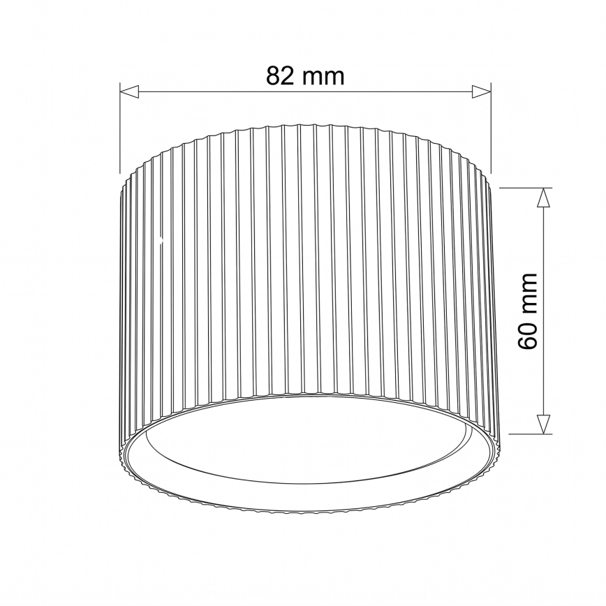 BRILAGI - Bodové svítidlo STRIPY 1xGX53/15W/230V modrá