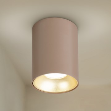 Brilagi - Bodové svítidlo TRINE 1xGU10/30W/230V béžová/zlatá