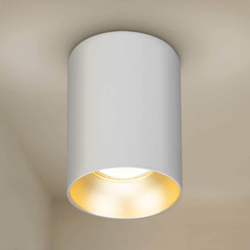 Brilagi - Bodové svítidlo TRINE 1xGU10/30W/230V bílá/zlatá