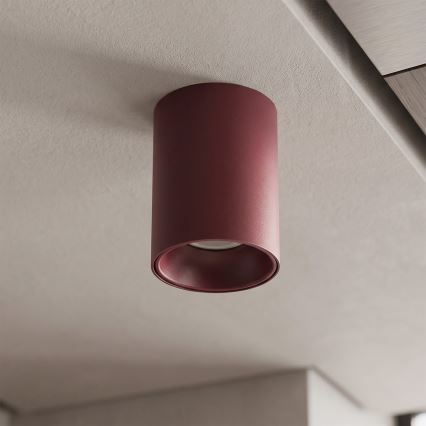 BRILAGI - Bodové svítidlo TRINE 1xGU10/30W/230V burgundy