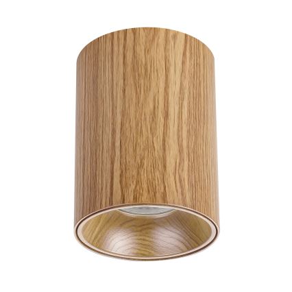 Brilagi - Bodové svítidlo TRINE 1xGU10/30W/230V dekor dubu