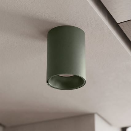 BRILAGI - Bodové svítidlo TRINE 1xGU10/30W/230V tmavě zelená