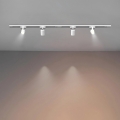 Brilagi - Bodové svítidlo v lištovém systému HUSKY 4xGU10/10W/230V bílá
