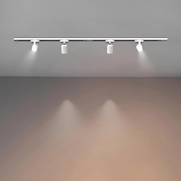 Brilagi - Bodové svítidlo v lištovém systému HUSKY 4xGU10/10W/230V bílá