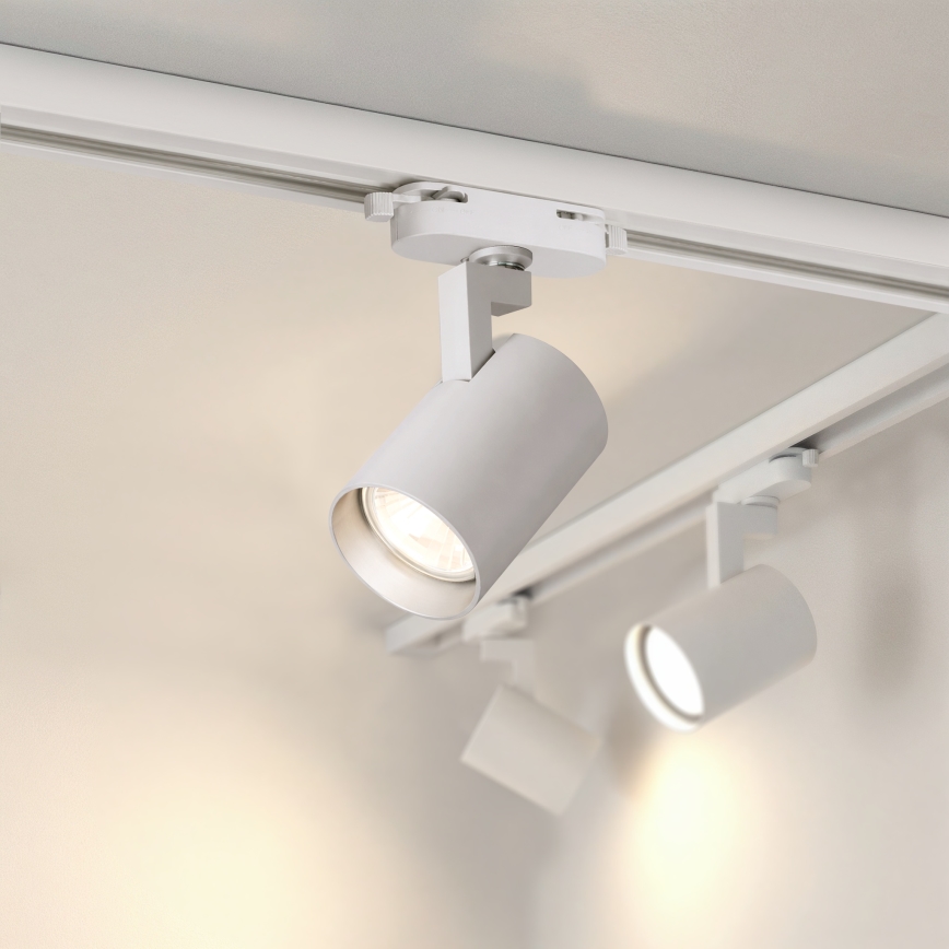 Brilagi - Bodové svítidlo v lištovém systému HUSKY 4xGU10/10W/230V bílá