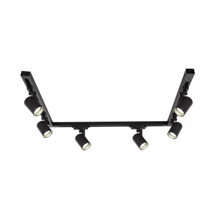 Brilagi - Bodové svítidlo v lištovém systému HUSKY 6xGU10/10W/230V černá