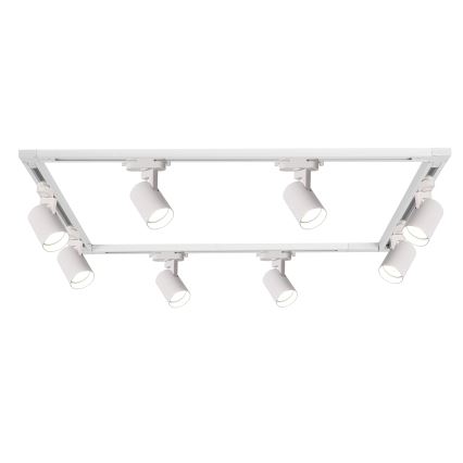 Brilagi - Bodové svítidlo v lištovém systému HUSKY 8xGU10/10W/230V bílá