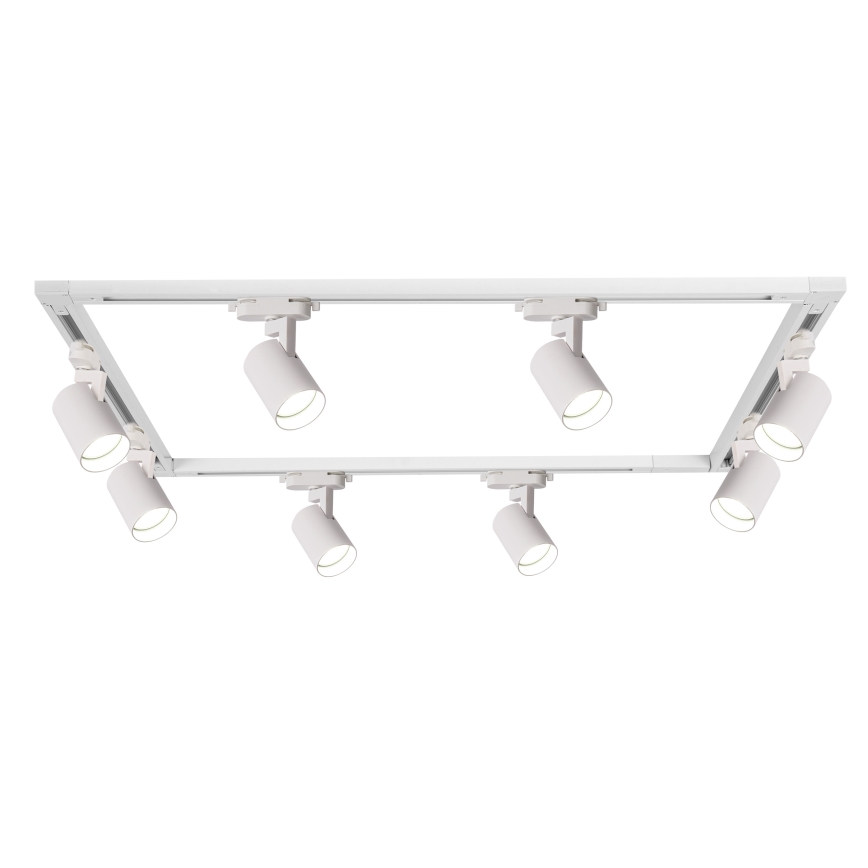 Brilagi - Bodové svítidlo v lištovém systému HUSKY 8xGU10/10W/230V bílá