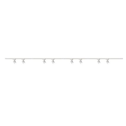 Brilagi - Bodové svítidlo v lištovém systému HUSKY 8xGU10/10W/230V bílá